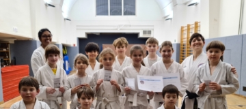 Gruppenfoto 1. Kampfspieletag 2026