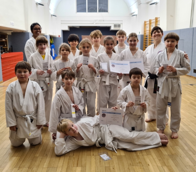 Gruppenfoto 1. Kampfspieletag 2026