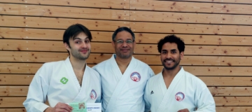 Iman und Mo beim Osterseminar