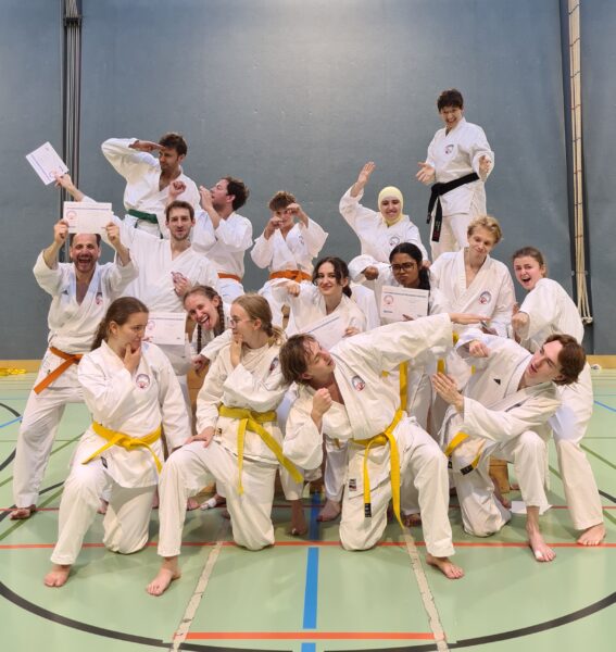 Karate Frühjahrsschulung 2025