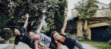 Workout im Freien