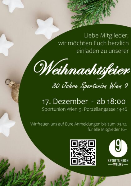 SU Wien 9 Weihnachtsfeier